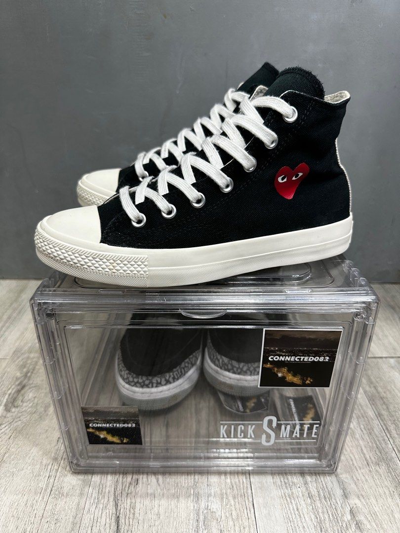 Converse cdg store small heart