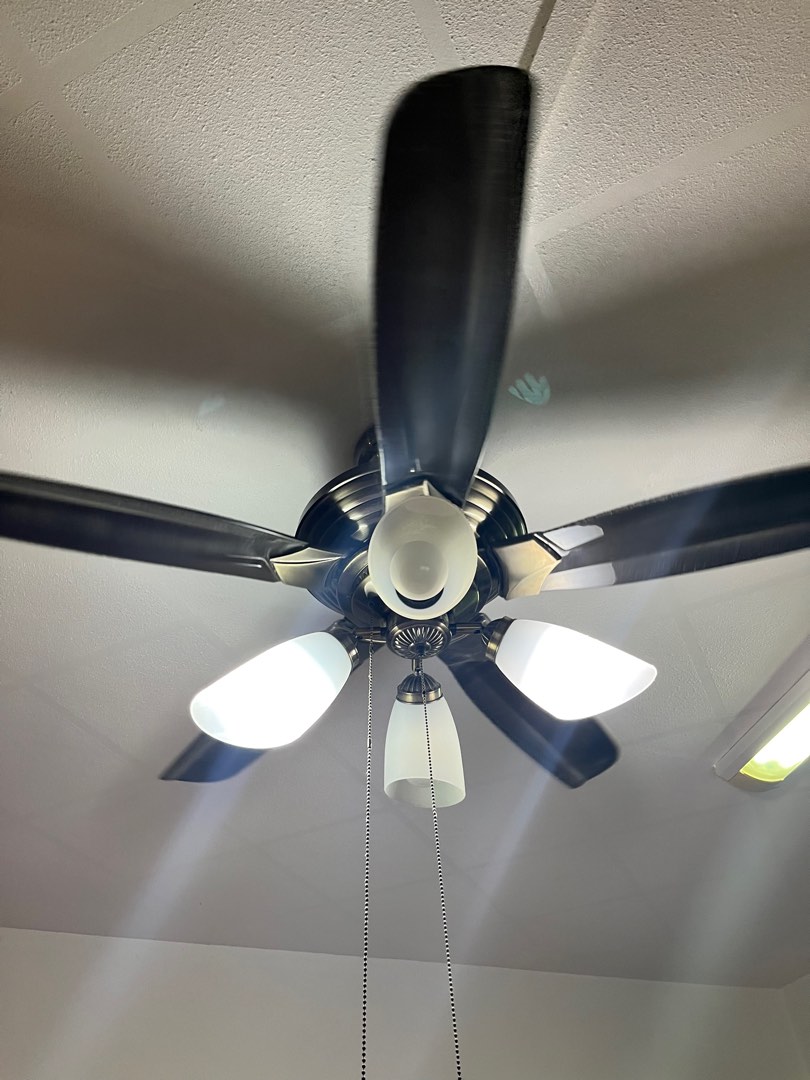 Ceiling Fan, Furniture & Home Living, Lighting & Fans, Fans on Carousell