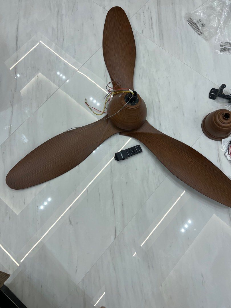 Fanco Ceiling fan brand new, TV & Home Appliances, Electrical, Adaptors