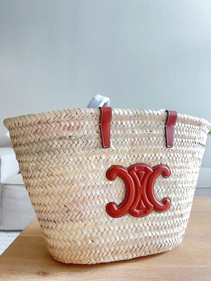 Celine woven bag sale