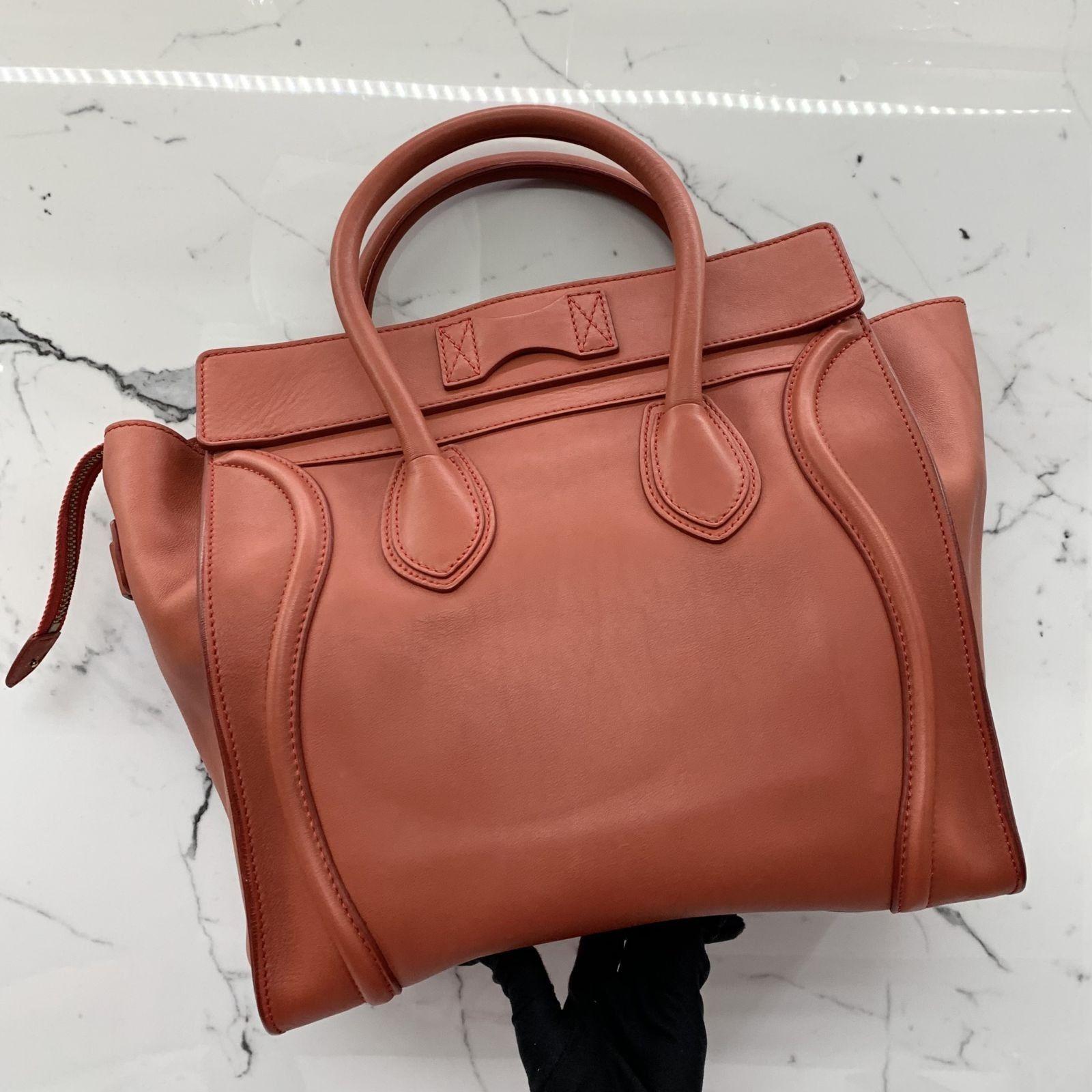 Celine mini cheap luggage bag price