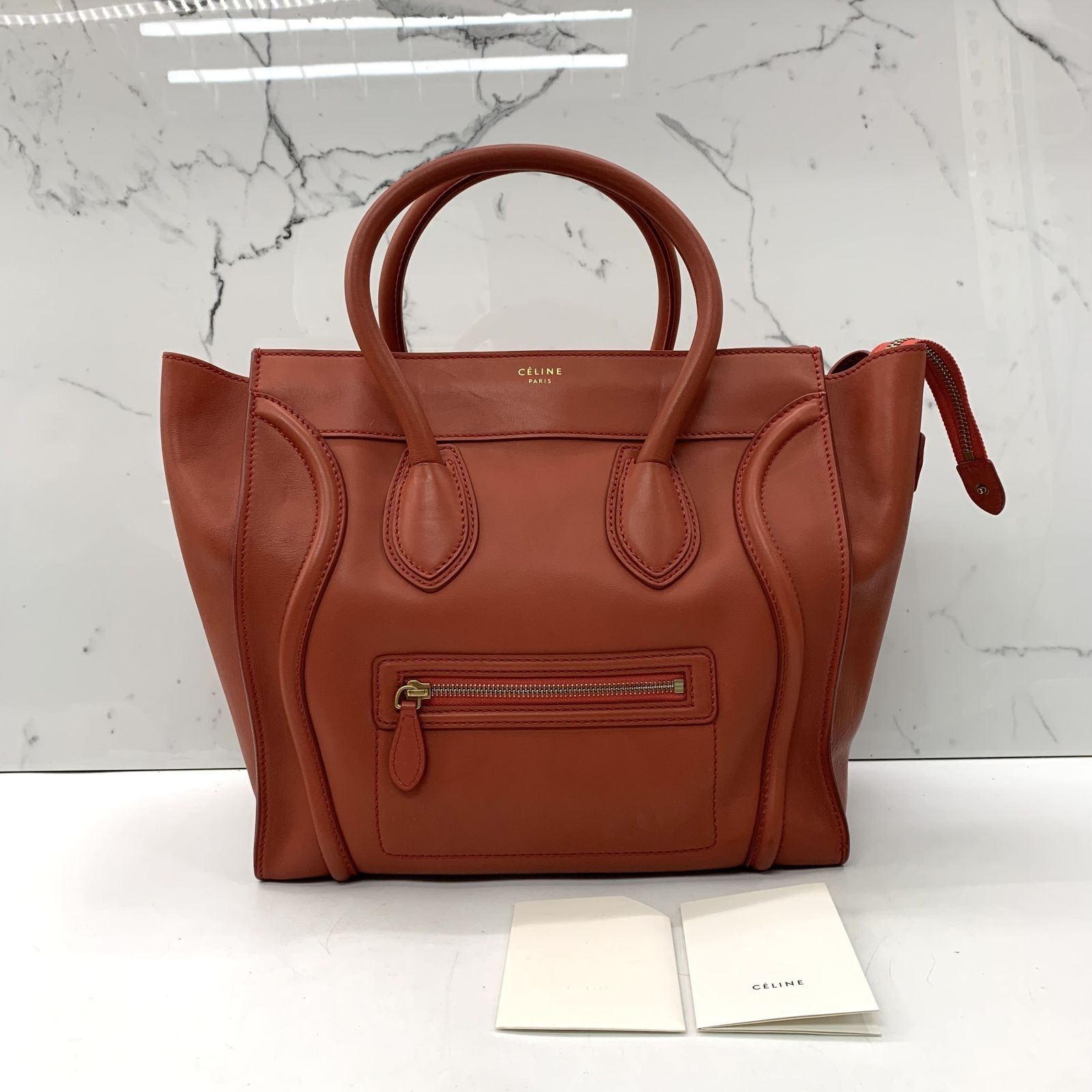 Celine mini luggage bag price top