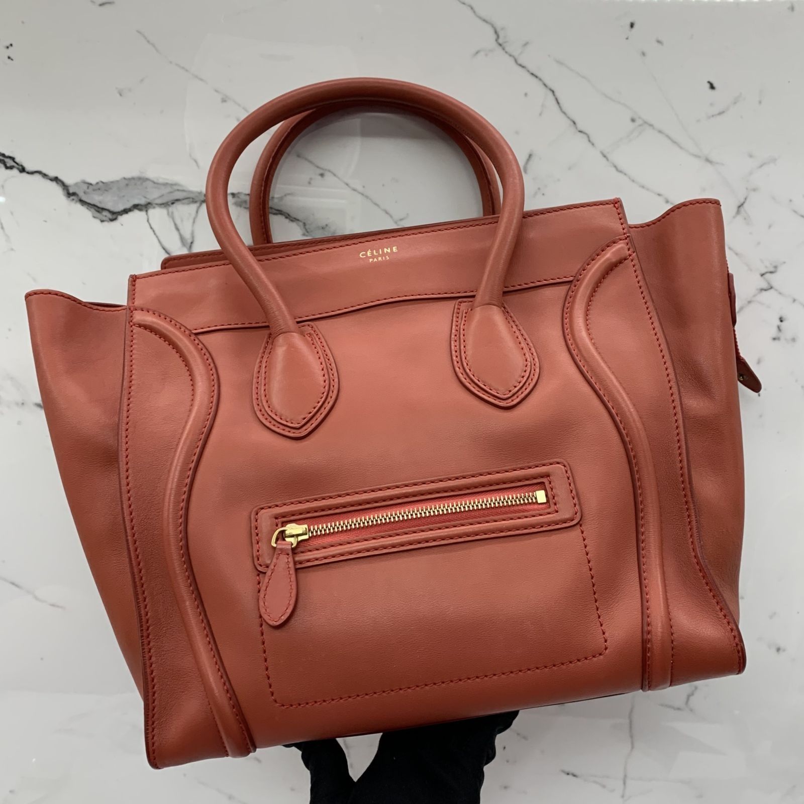 Celine luggage shoulder new arrivals