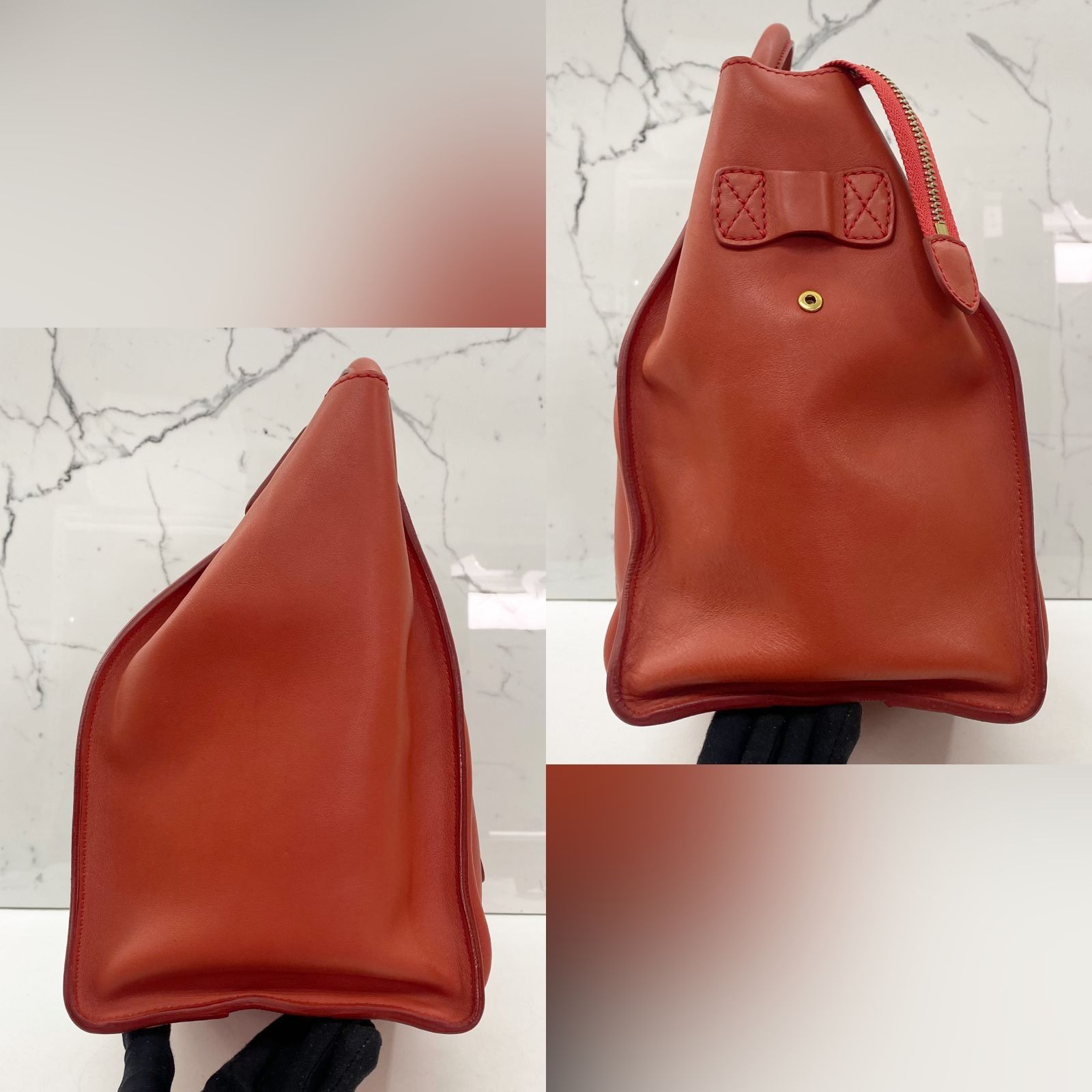 Extension-fmedShops  Celine Luggage Shoulder bag 403676