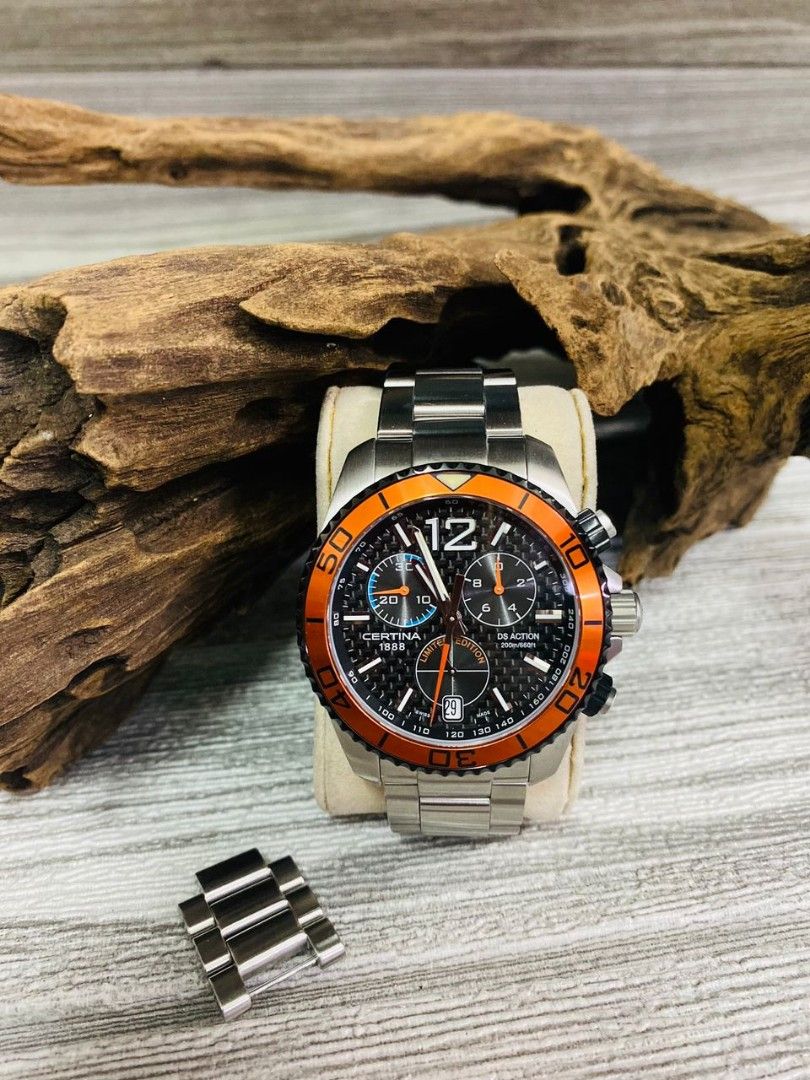 Certina ds online royal chronograph