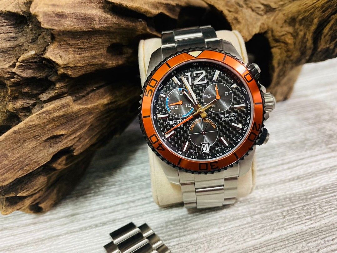 Certina ds online action orange