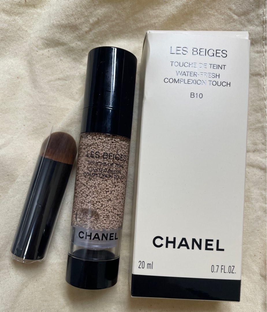 Chanel Les Beiges Water Fresh Complexion Touch BD21 0.7 Fl Oz
