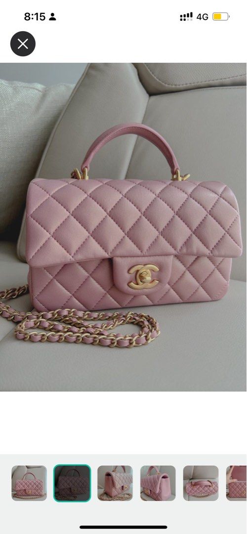 Chanel mini flag 2025