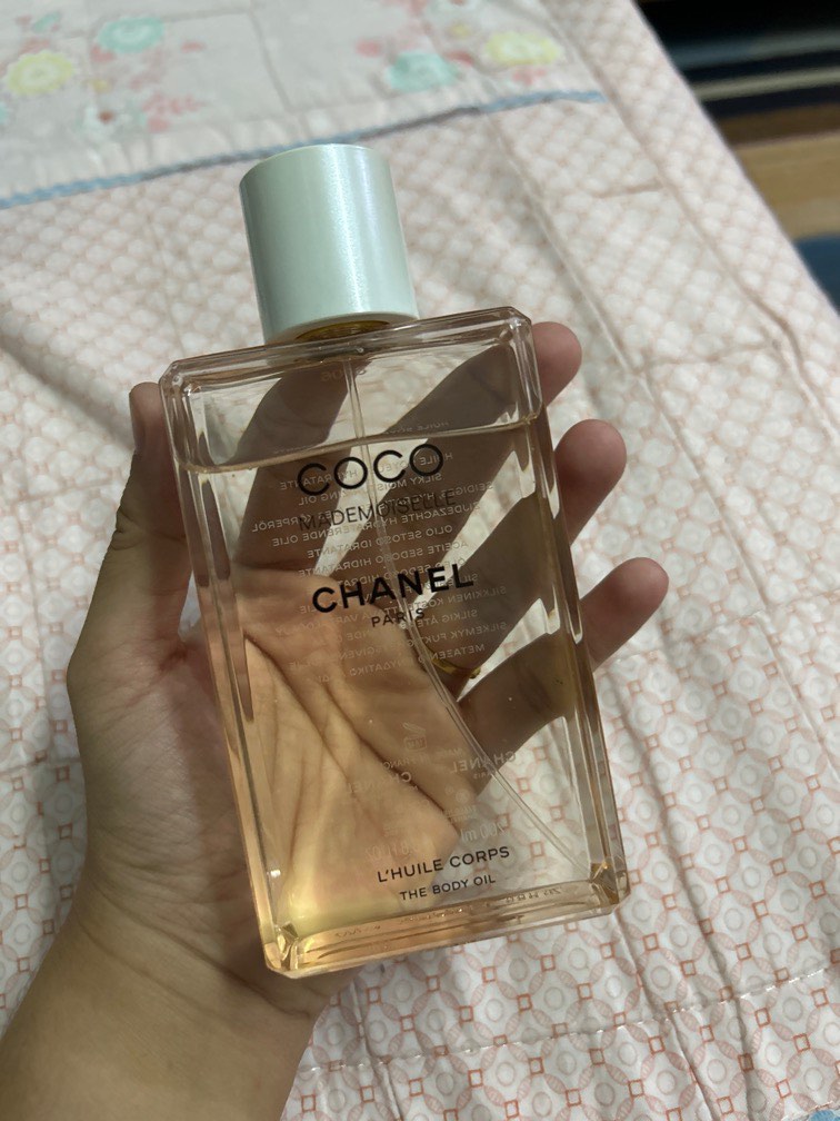 CHANEL COCO MADEMOISELLE BODY OIL, Beauty & Personal Care