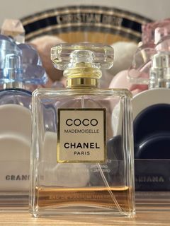 Chanel Coco Mademoiselle EDP Intense Partial Bottle