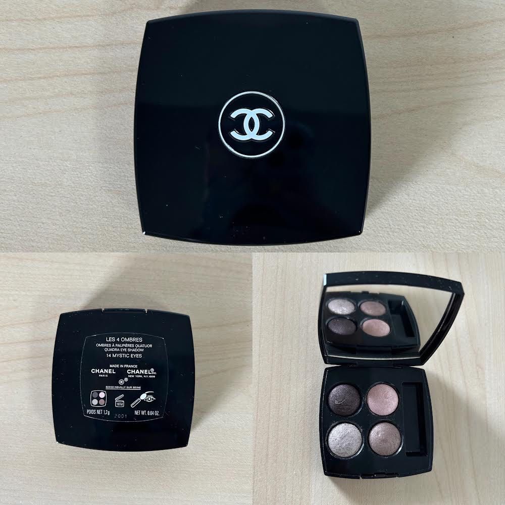I've Got a Brain Filled With Cheese Whiz and a Chanel Quad Filled With  Plums: The New Chanel Les 4 Ombres Quadra Eye Shadow in Raffinement -  Makeup and Beauty Blog