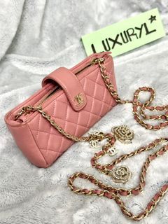 100+ affordable pink chanel bag For Sale