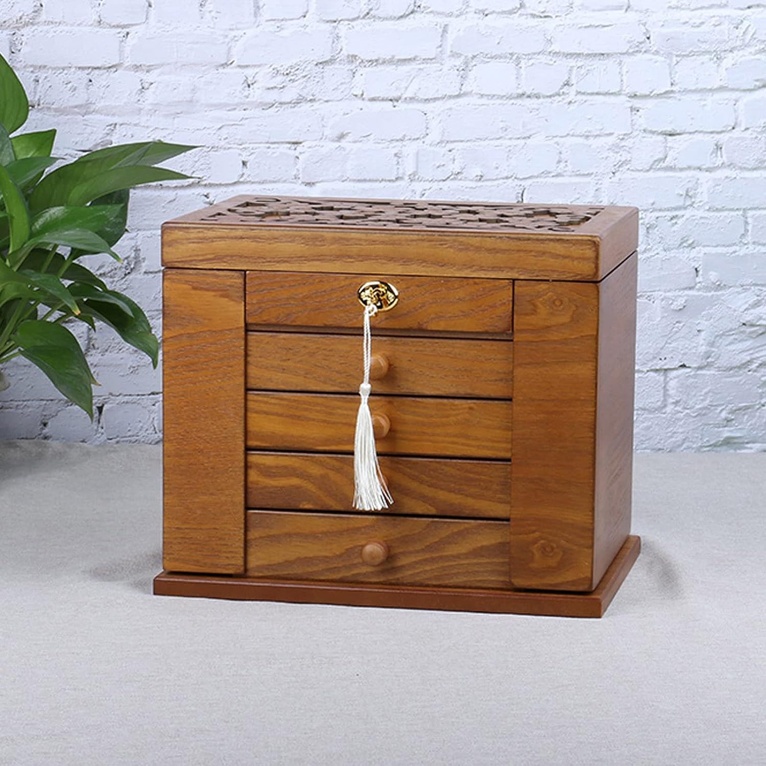 Nightstand jewelry holder store