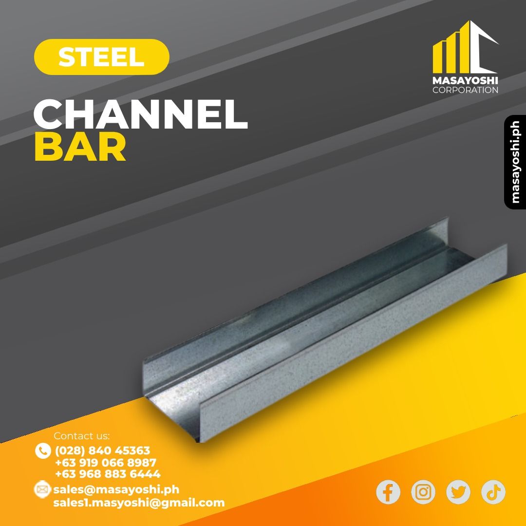 Channel Bar, U Channel, Metal, U Shaped Channel, C Channel, Steel