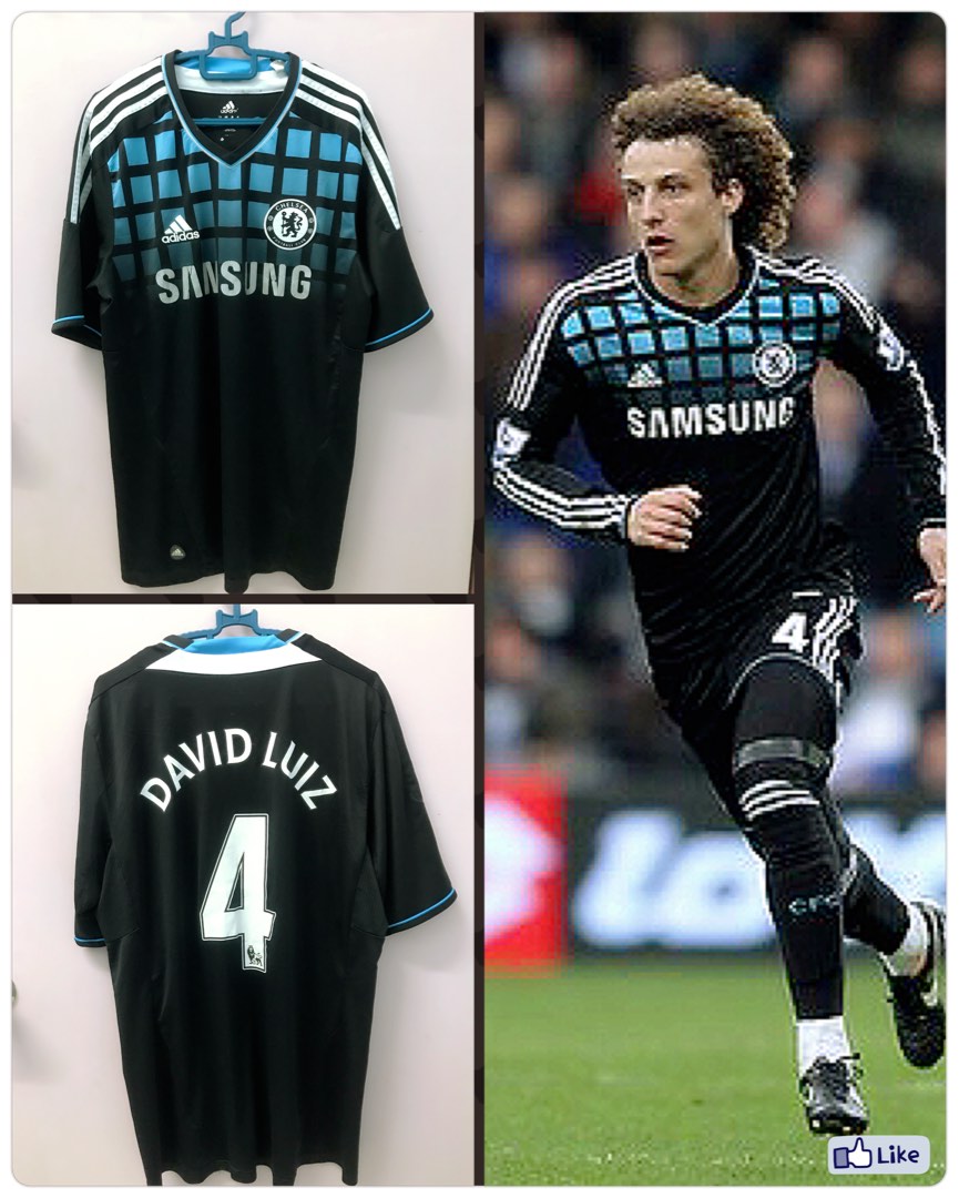 David luiz chelsea jersey hot sale