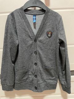 Cherokee dark gray cardigan