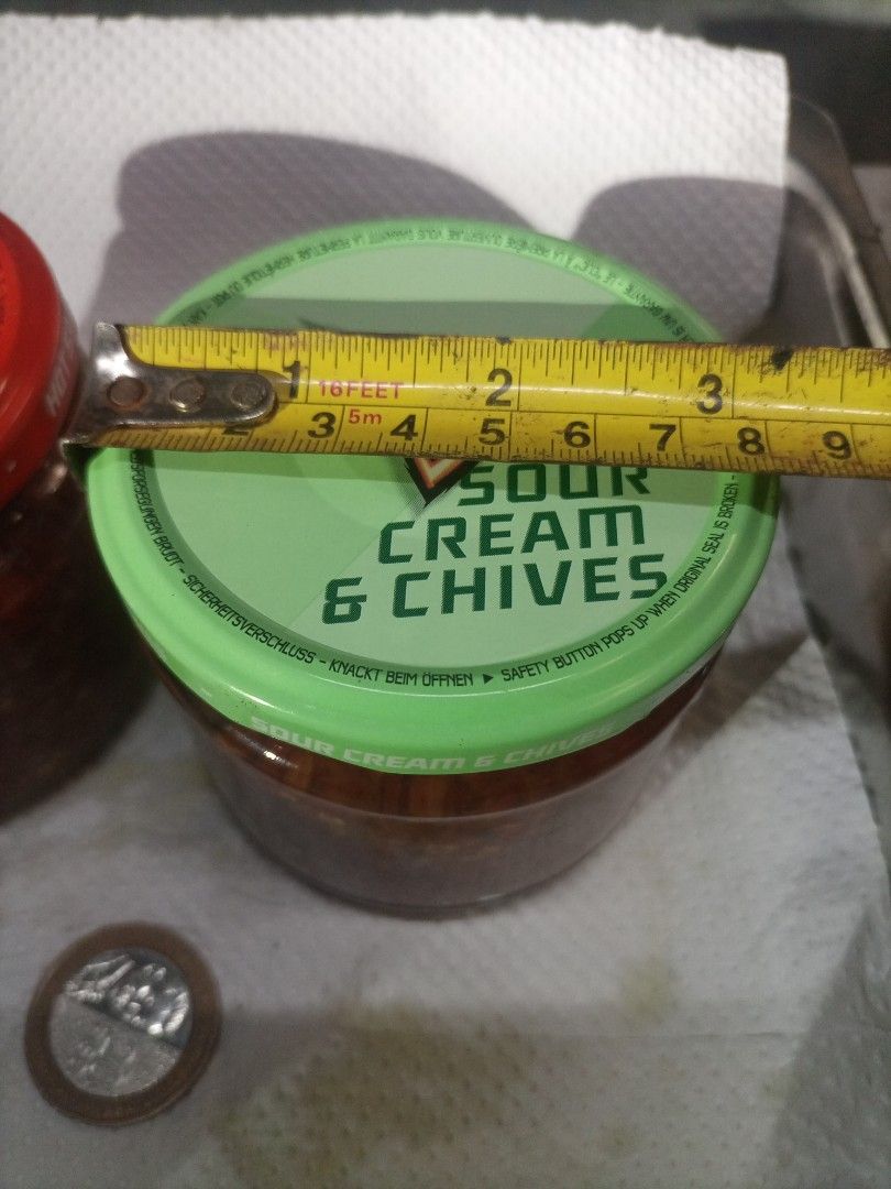 Chili garlic oil (Category: Spice & Seasoning) located in Manila. Submitted by abumusamus (Listing ID 1251917658, Image 2). Description: For sale chili garlic oil 280 grams price 190.00 large bottle 130.00 medium bottle location: Sampaloc, Manila.
