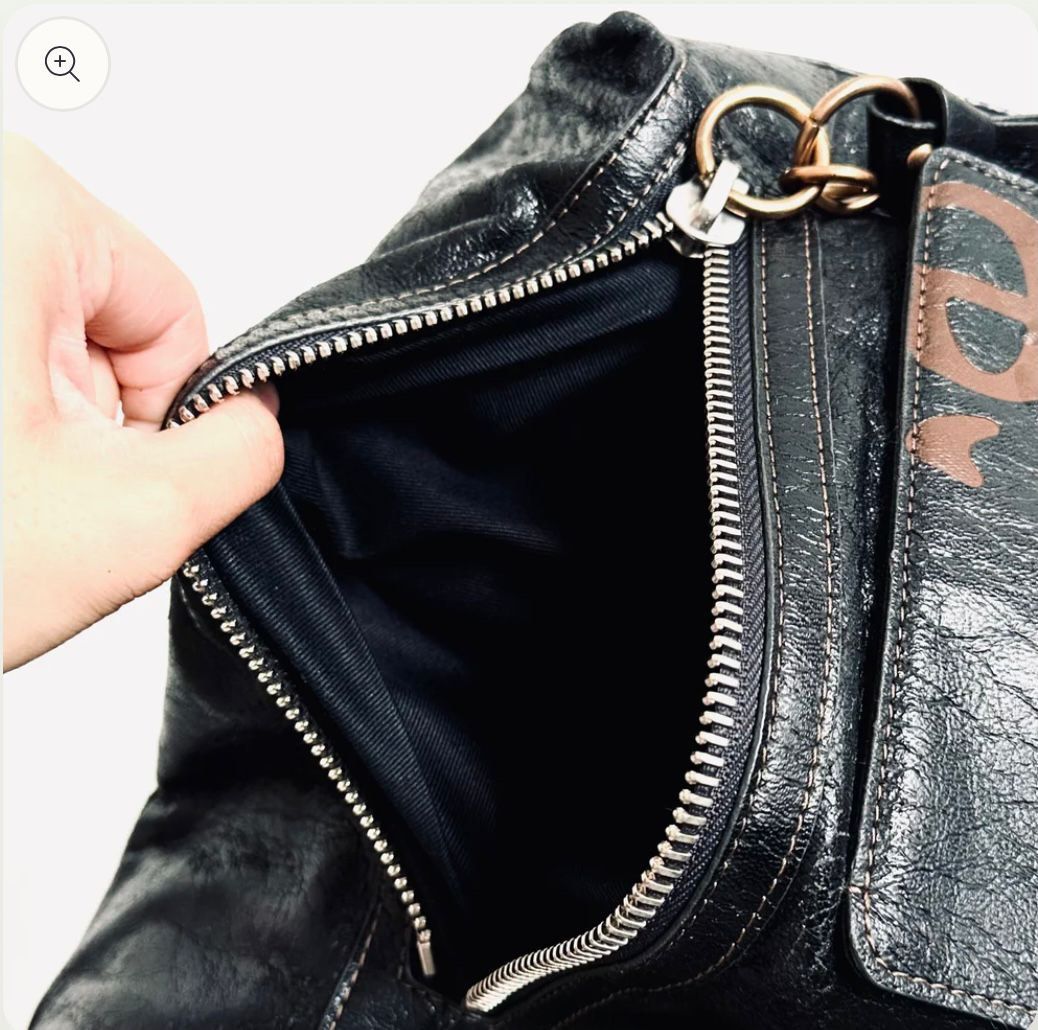 Chloe black discount clutch bag
