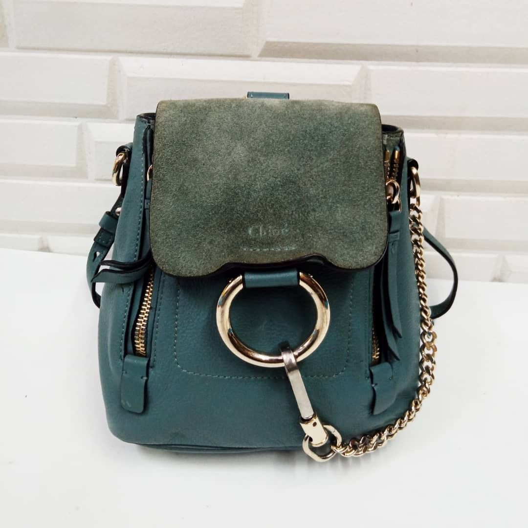 Mini chloe backpack online