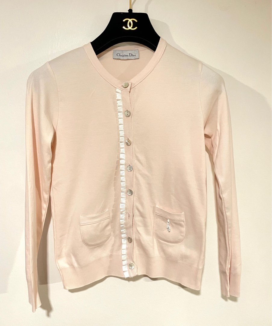 christian dior cardigan sweater