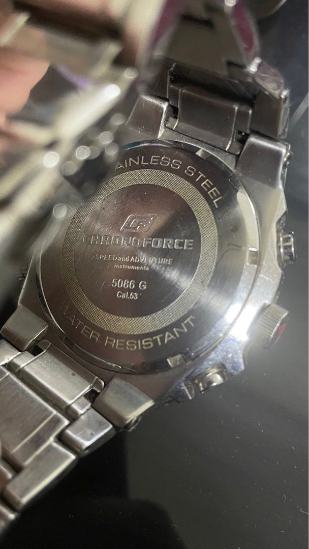 Chronoforce Chronograph watch