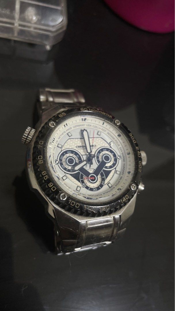 Chronoforce watch deals made in