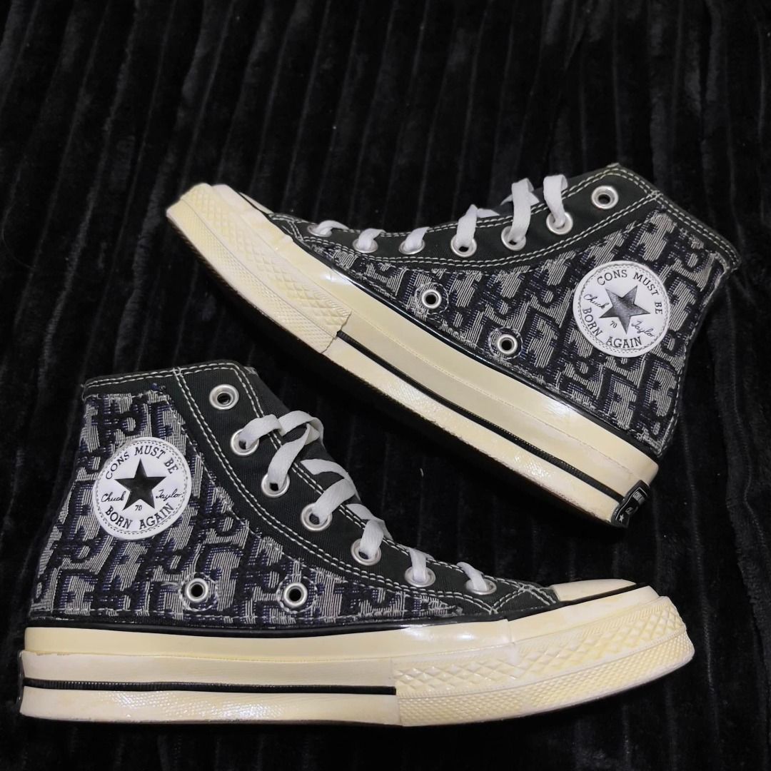 Chuck Taylor x Dior Black and White