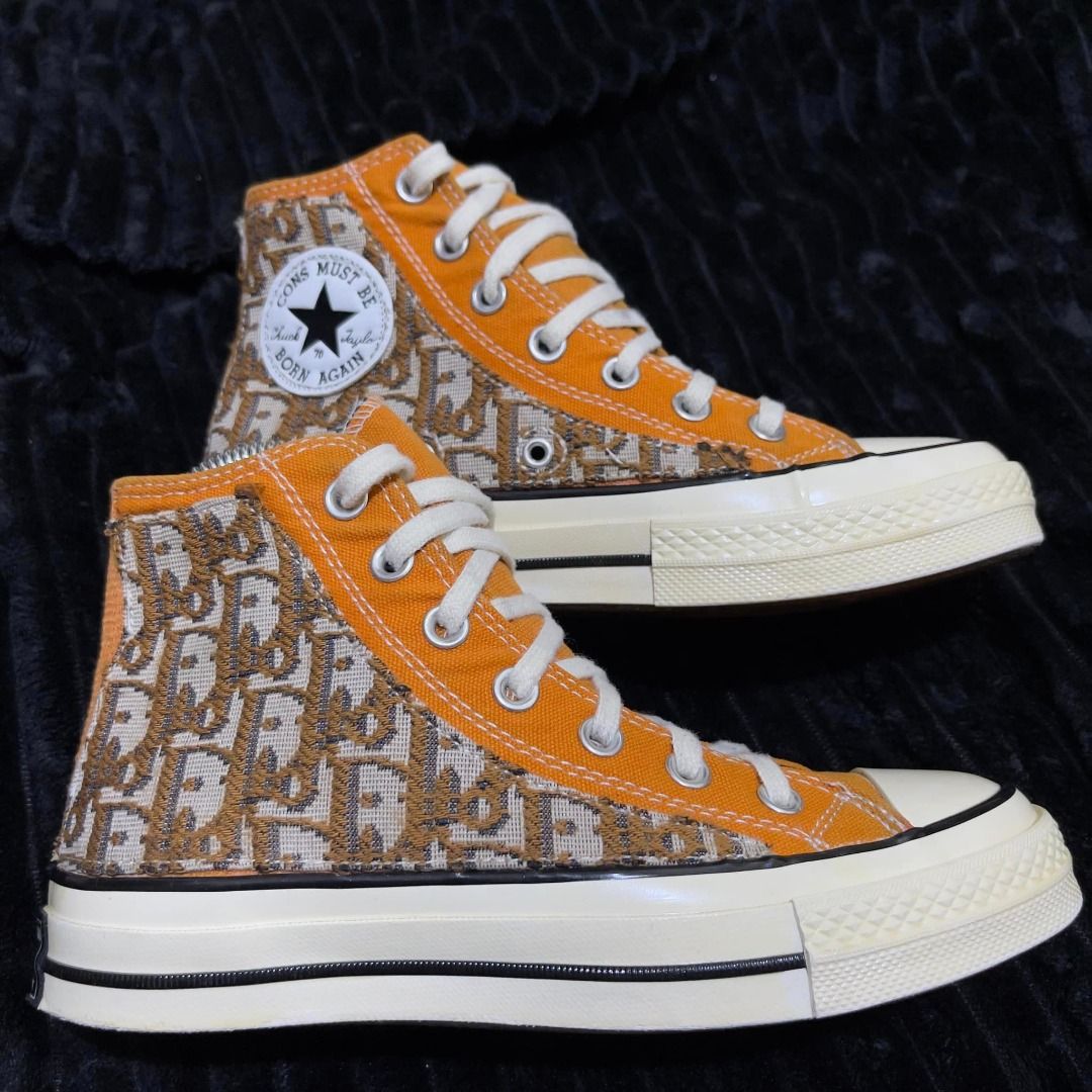 CONVERSE X DIOR, Men's Fashion, Footwear, Sneakers on Carousell