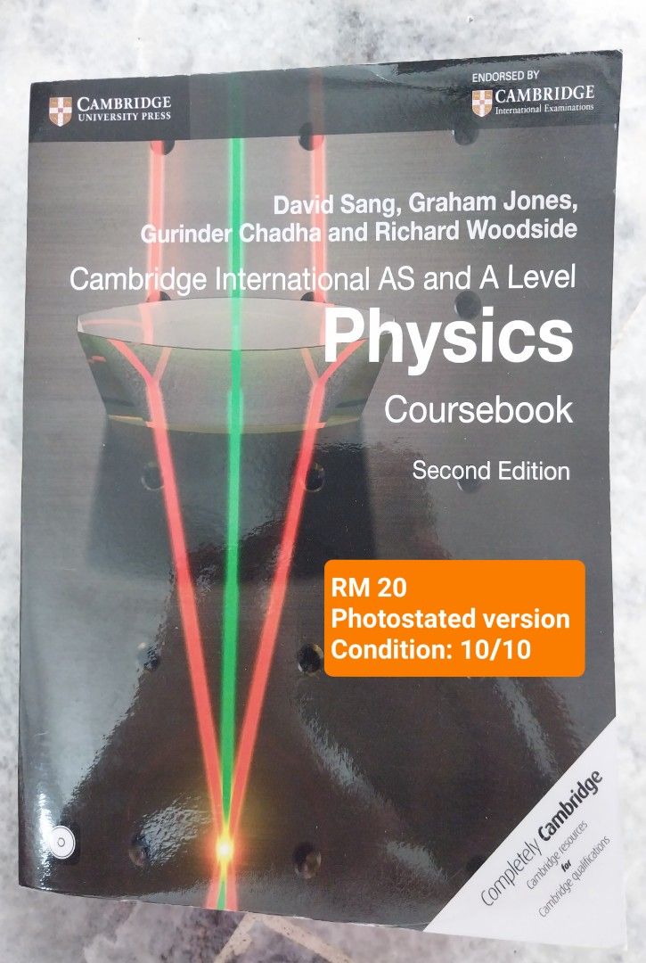 Cie a level physics coursebook hobbies toys books magazines