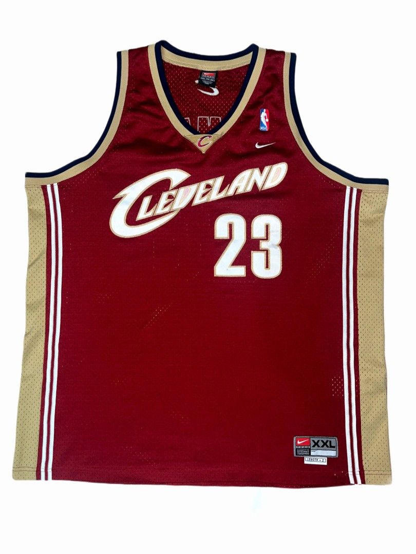 Lebron james online jersey xxl