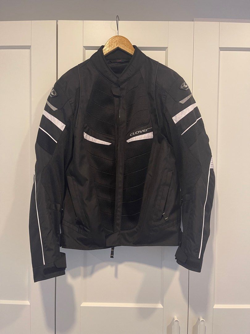 Clover motorcycle jacket, Men's Fashion, Coats, Jackets and Outerwear ...