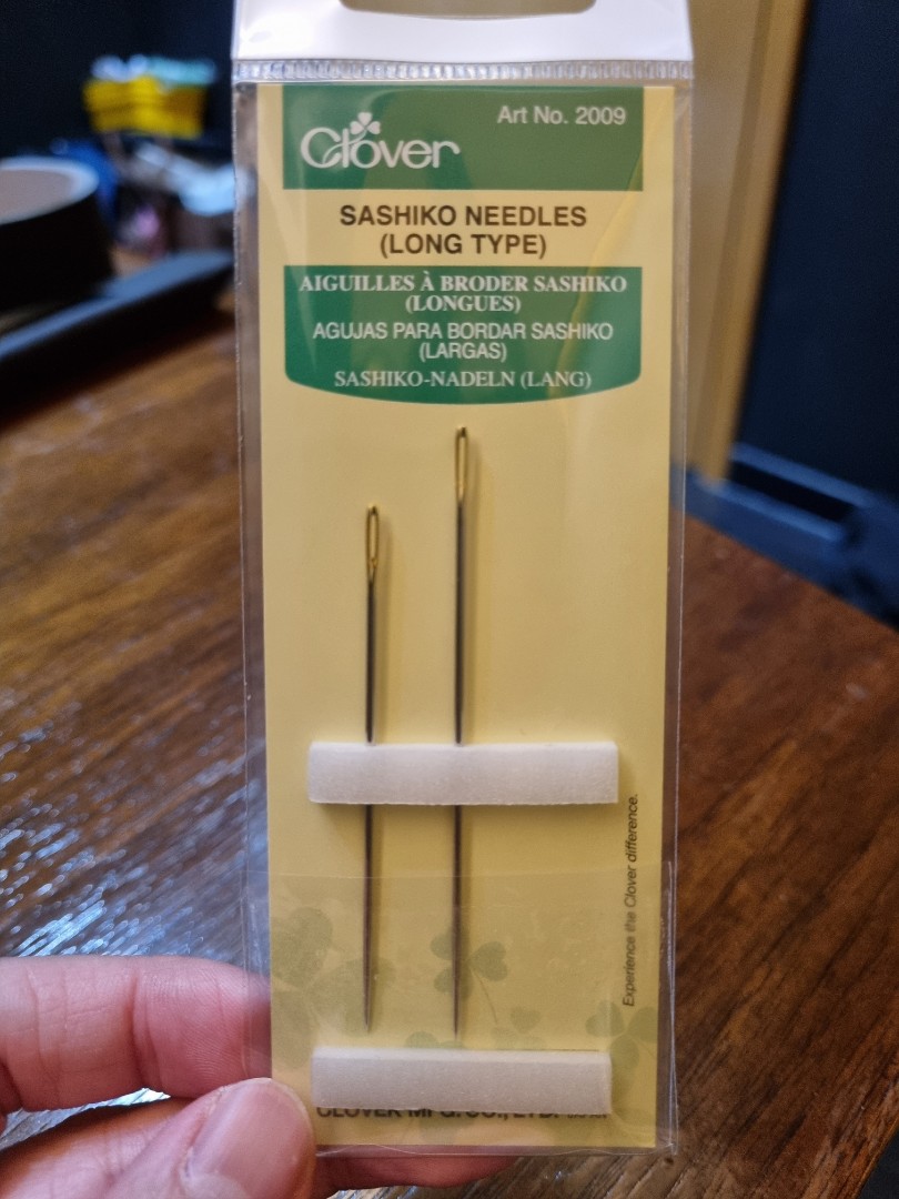 Clover Sashico Needles Long