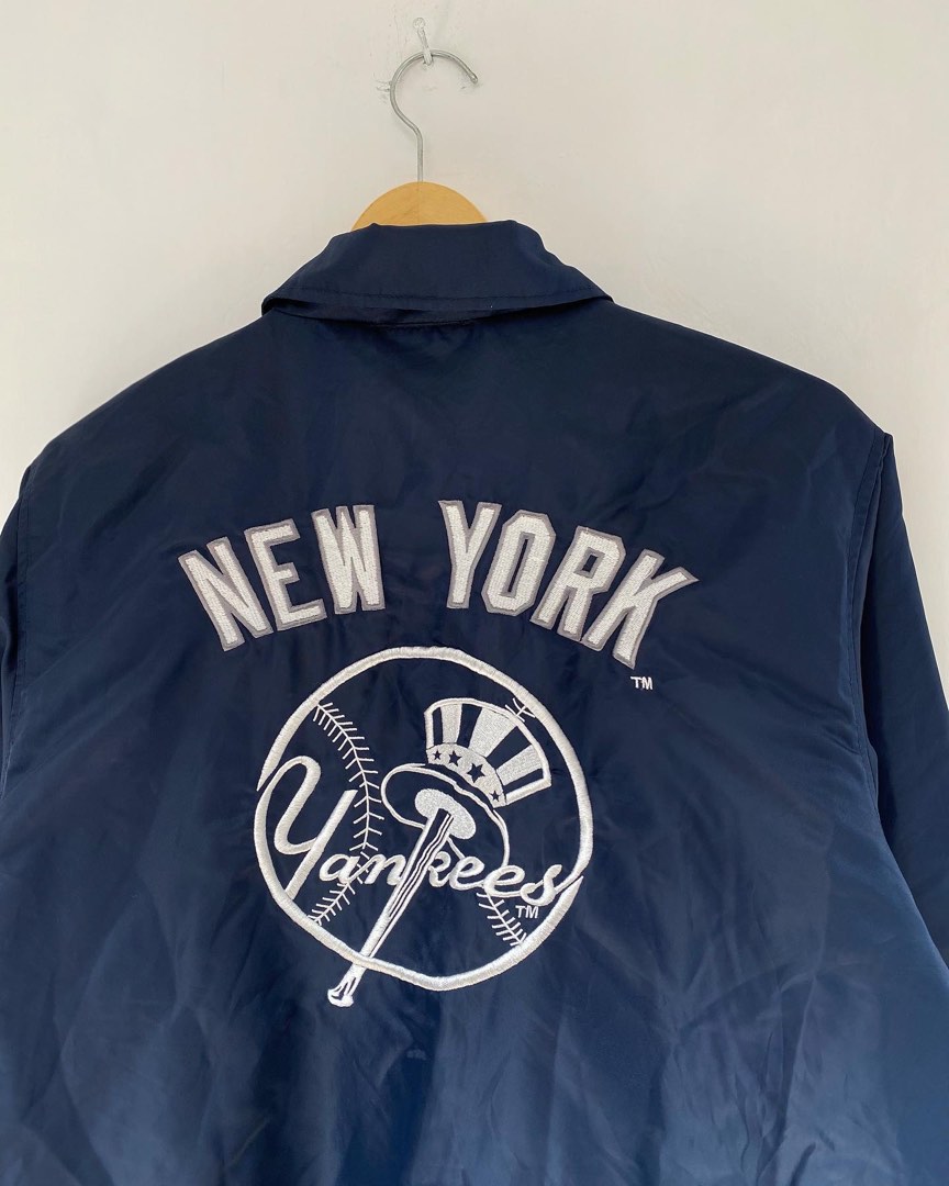 Coach jacket MLB NY Yankees on Carousell