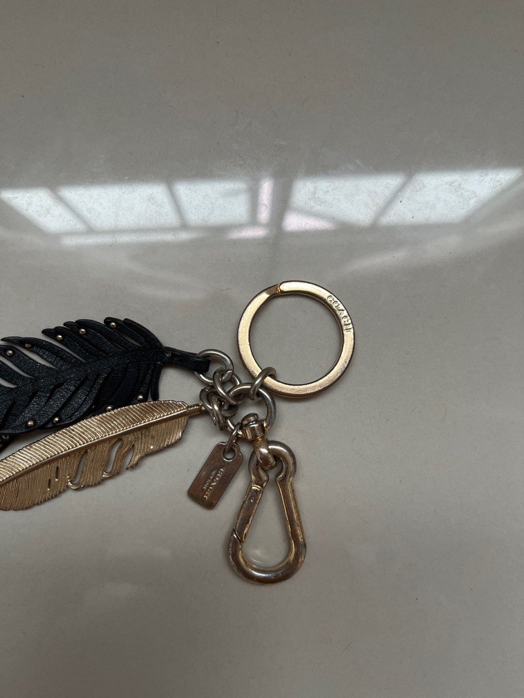 Pre-owned Supreme Louis Vuitton X Dice Key Chain Brass