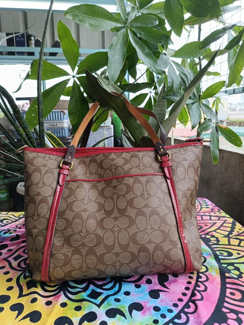Ideal zipper on cheap coach bag