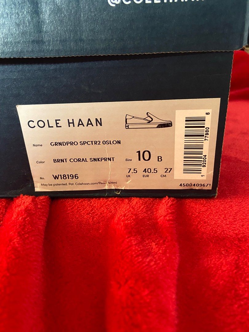 cole haan grandpro spectator 2.0