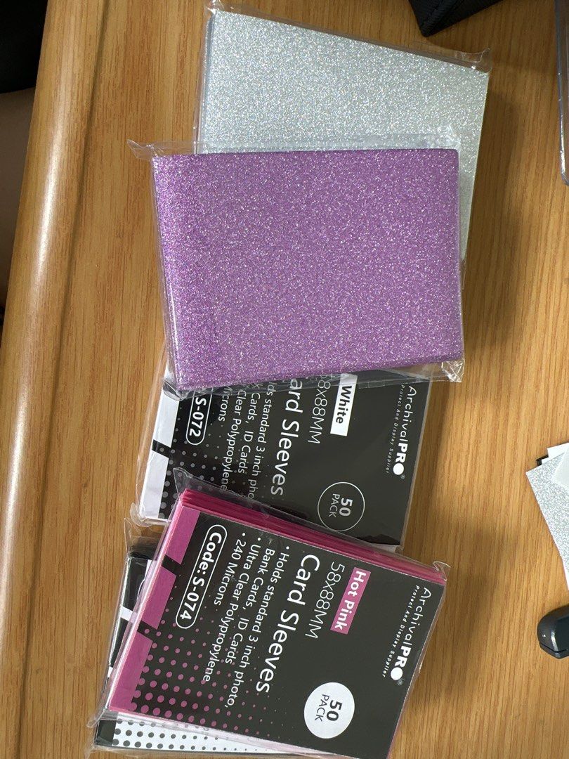 glitter card sleeves Morishita Matte Thick 69*94mm Morishita Accessories Ultra quality Dragon Shield Glitter Sleeves