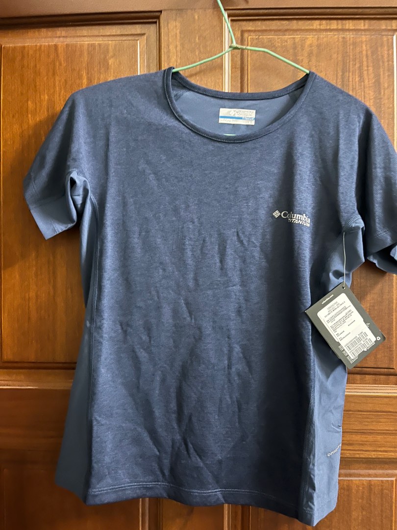 Blue Columbia Titanium T-Shirt