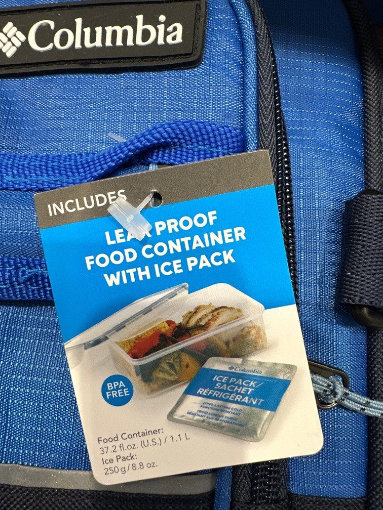 Columbia Lunch Bag Expandable, 傢俬＆家居, 戶外家具 Carousell