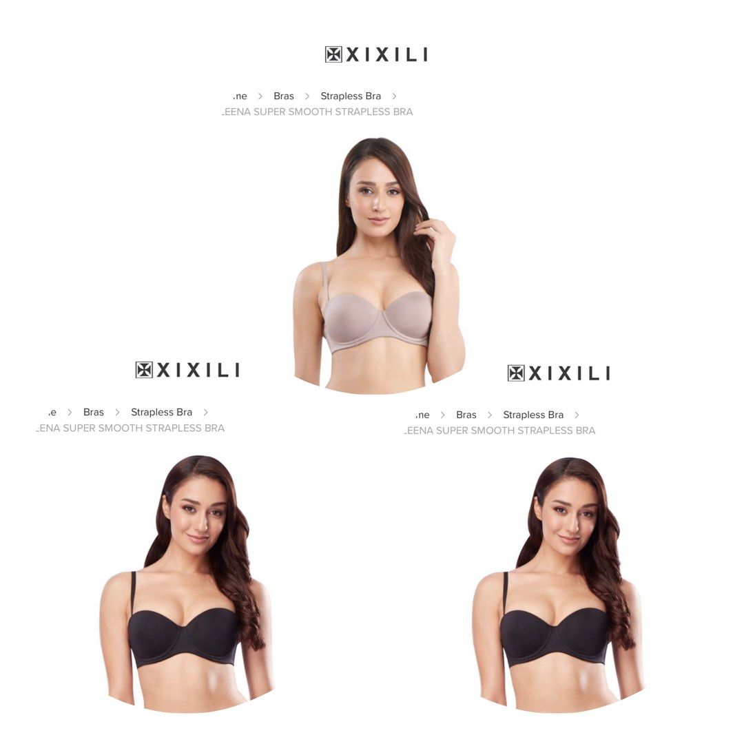 XIXILI - Every girl should own a pretty strapless bra, no