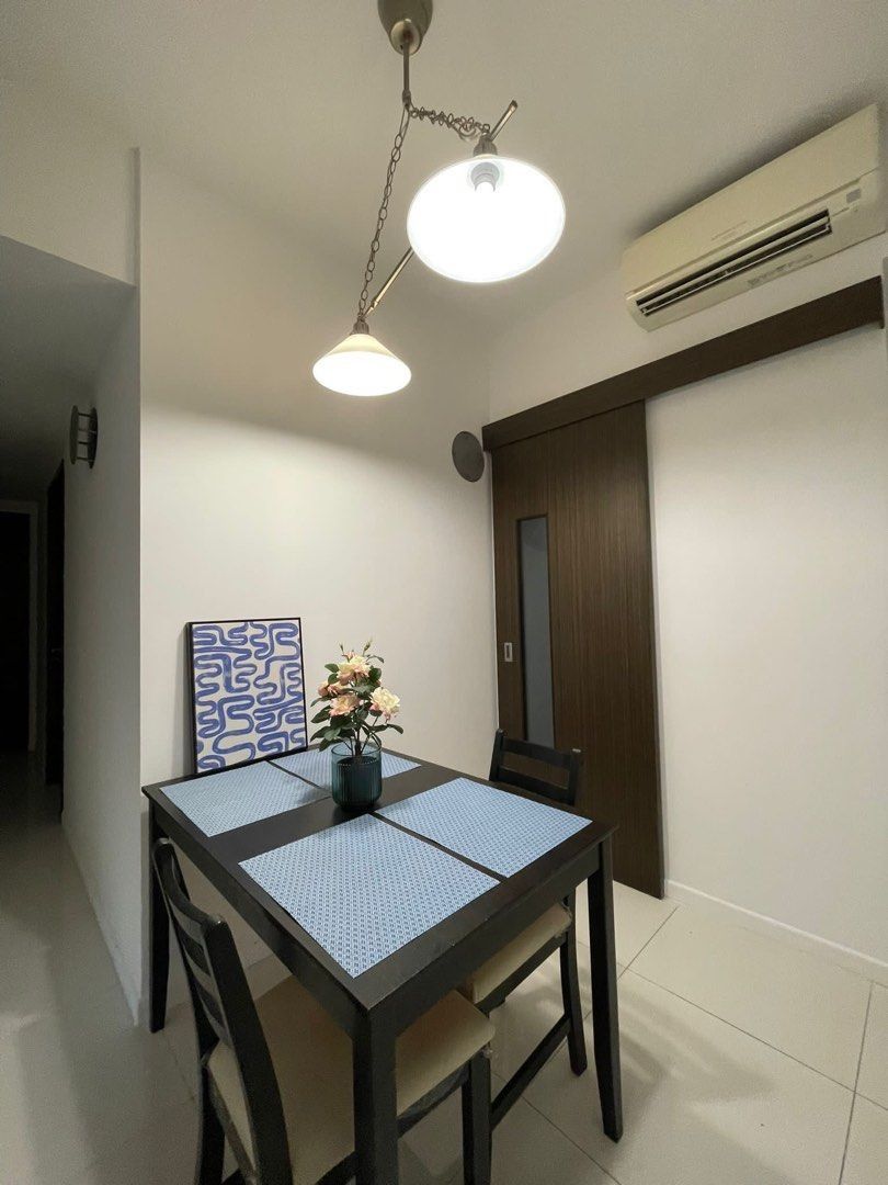 Common room with private balcony Heron Bay Condo, Property, Rentals