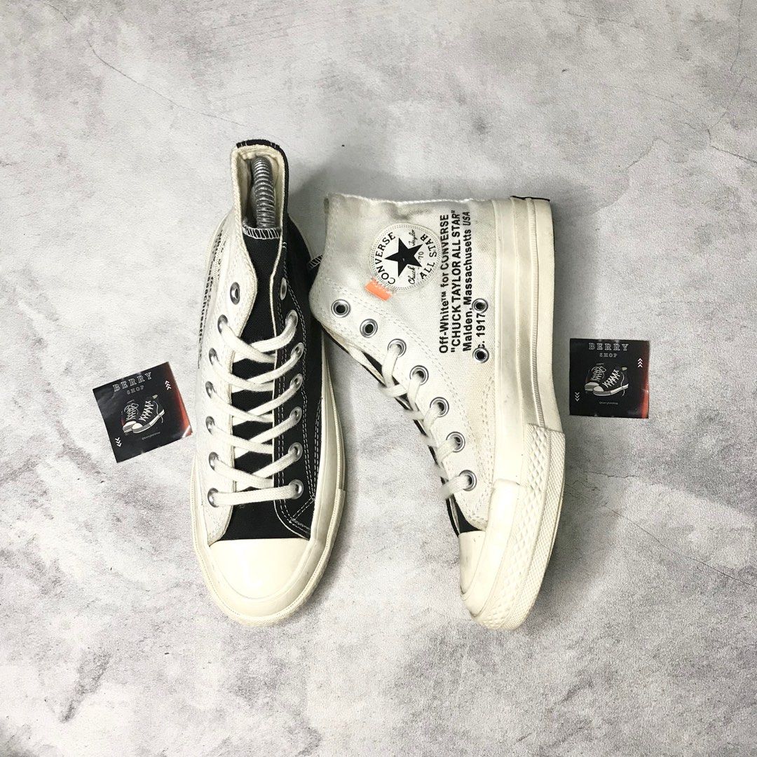 Off white on sale x converse harga