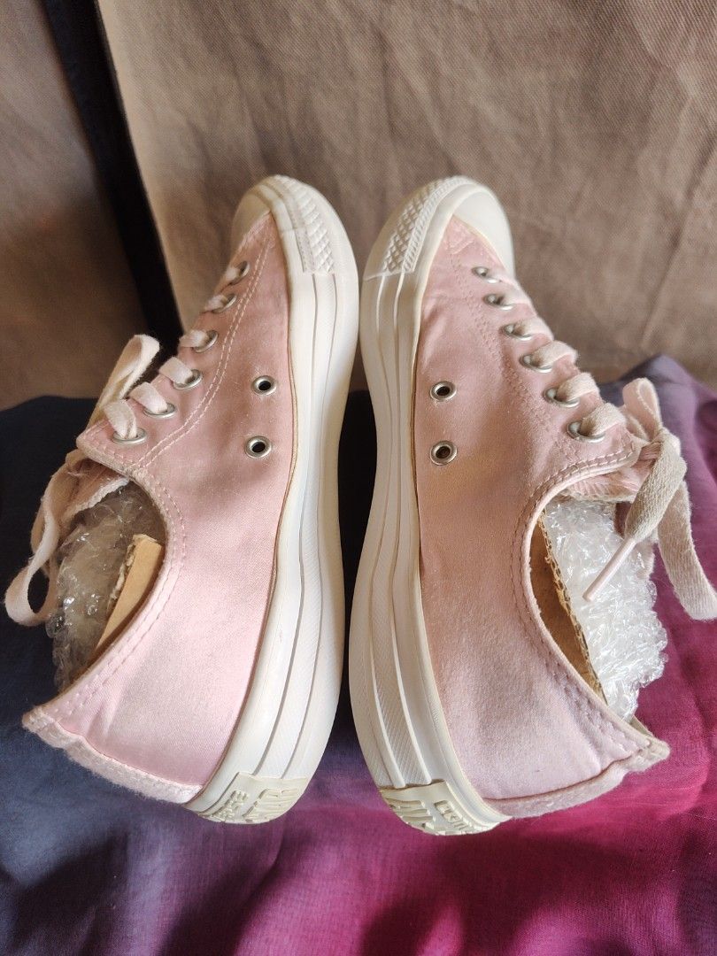 Converse CTAS OX Pink Women s 558004C Size 41 Fesyen Wanita