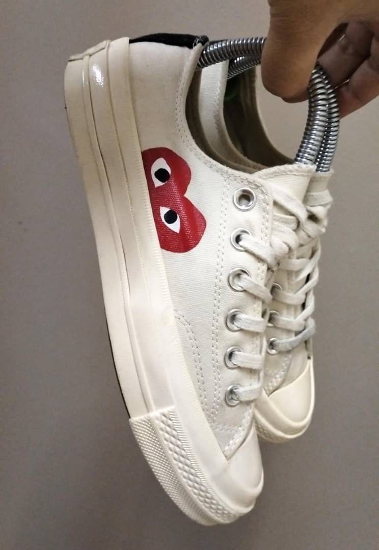 CONVERSE LOW CDG 23.5cm 4.5uk