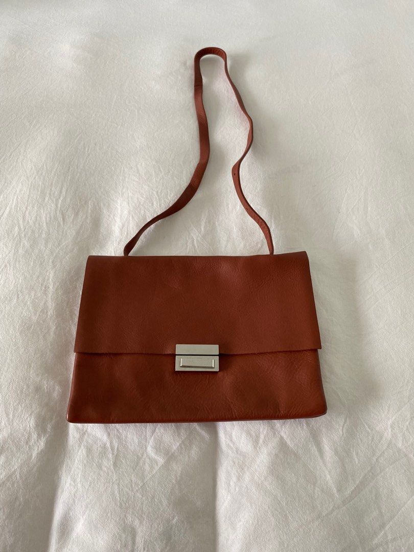Cos soft leather bag Women s Fashion Bags Wallets Cross body
