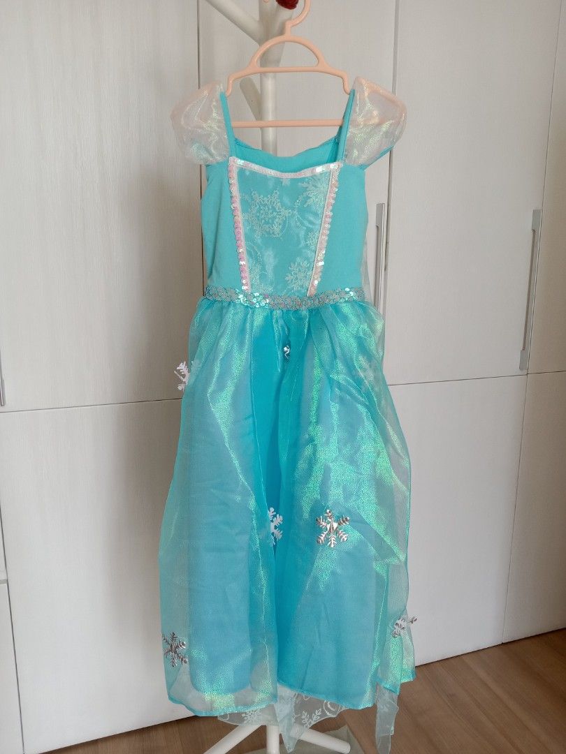 Costume Kostum Elsa Frozen Relibeauty size 120 New kA RI 08 Bayi Anak Lainnya di Carousell