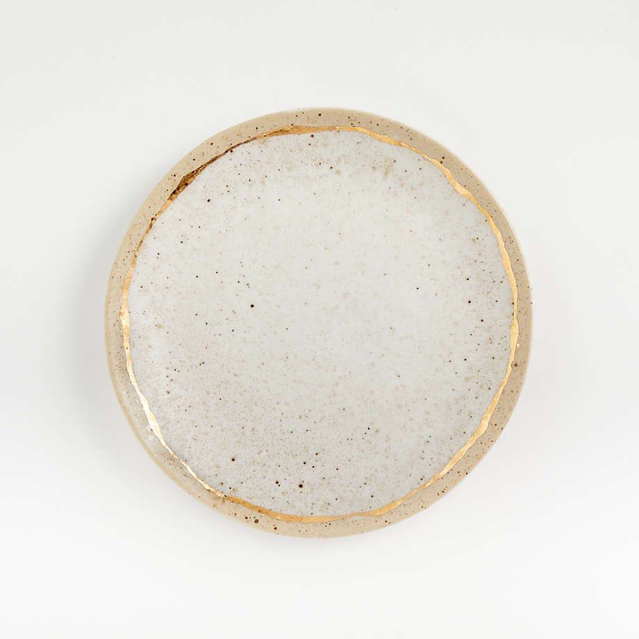 Crate and outlet barrel dinner plates
