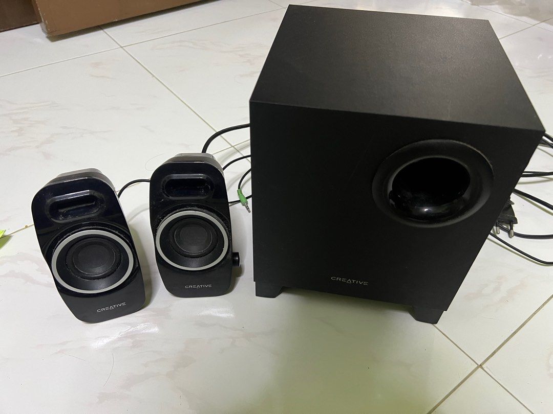 Creative SBS A350 2.1 Speaker System