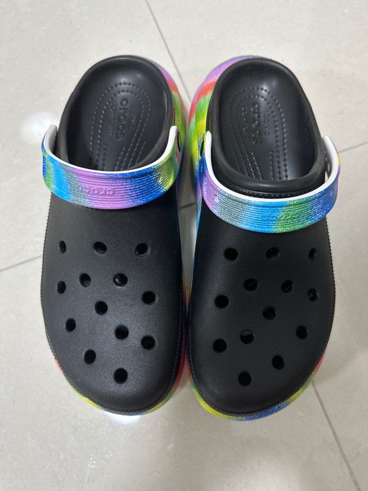 Crocs Sandals Men s Fashion Footwear Casual shoes on Carousell