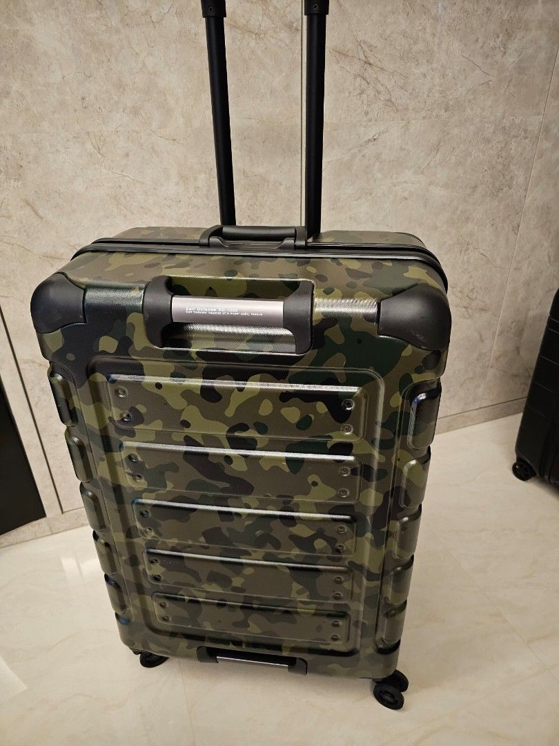 Army suitcase best sale